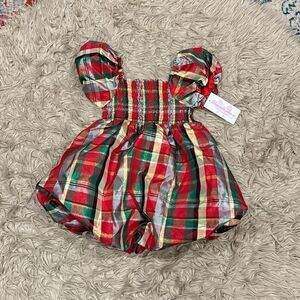 NWT Bonnie Jean Holiday Christmas Dress size 6